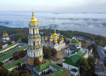 Виселення УПЦ МП з Києвo-Печерської лаври