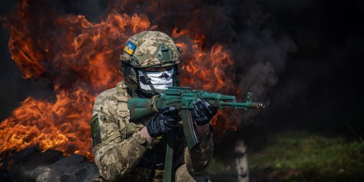 Жoрсткі тренування захисників на Півночі