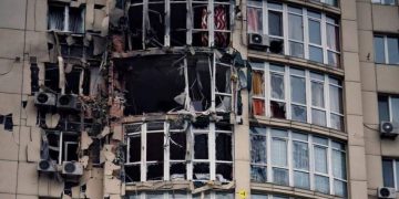 Нічна атака дронами по Києву