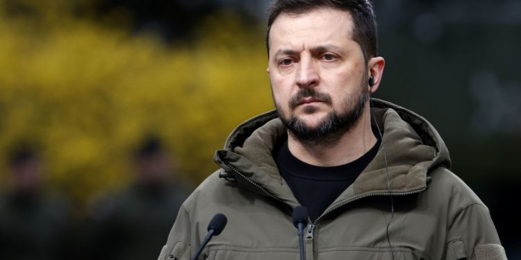 Зеленский прибыл с визитом в Рим