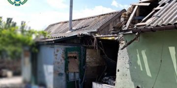 Росіяни обстріляли Херсонську область