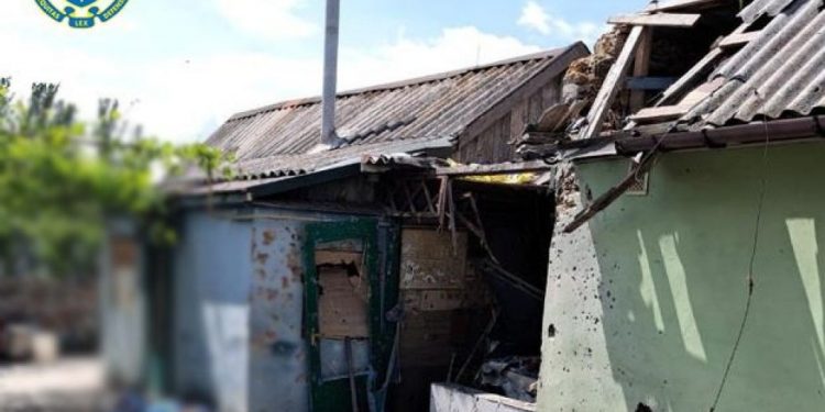 Росіяни обстріляли Херсонську область