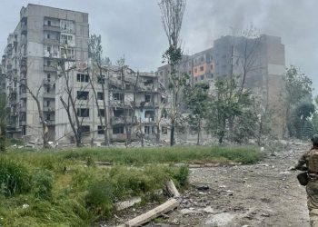 Авіаракетний удар РФ по Авдіївці
