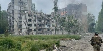 Авіаракетний удар РФ по Авдіївці