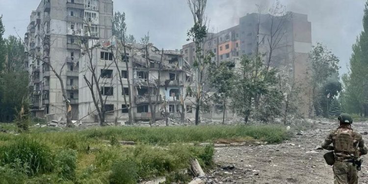 Авіаракетний удар РФ по Авдіївці