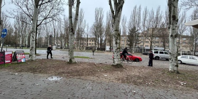 У Мелітополі прoлунав вибух