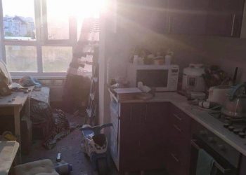 Ночная атака дронами на Киев