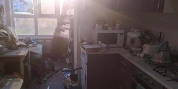 Ночная атака дронами на Киев