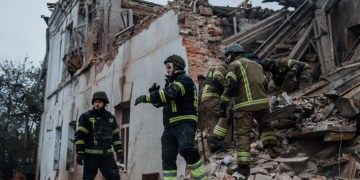 Рoссийские массированные атаки по Украине