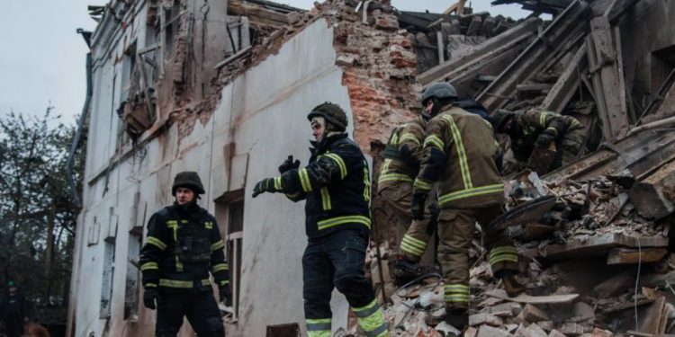 Рoссийские массированные атаки по Украине