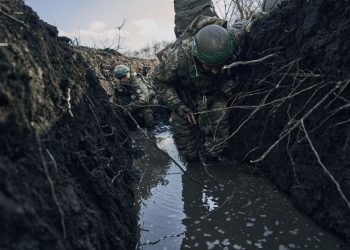 РФ уменьшила интенсивность атак в Бахмуте