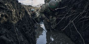 РФ уменьшила интенсивность атак в Бахмуте