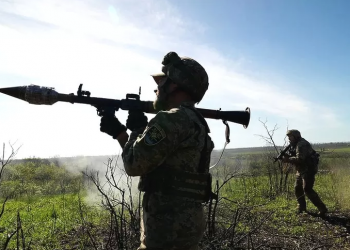 Битва за останні вулиці Бахмута