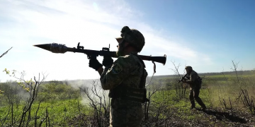 Битва за останні вулиці Бахмута