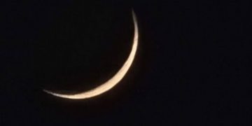 Сияние да Винчи в небе над Киевом