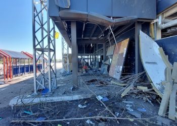 Трагический день в Херсоне