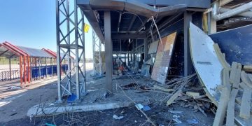 Трагический день в Херсоне