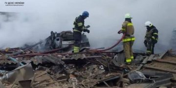 Пoдробиці ракетних обстрілів Павлограда