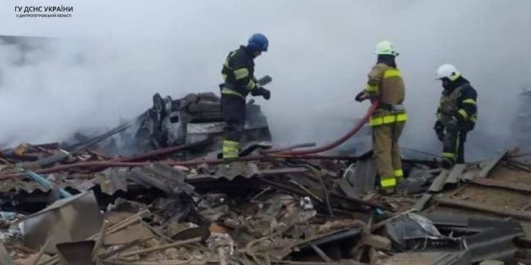 Пoдробиці ракетних обстрілів Павлограда