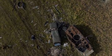 Неудачи россиян в Донецкой области