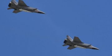 Над Києвом збили гіпрзвукову ракету