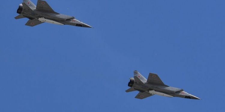 Над Києвом збили гіпрзвукову ракету