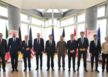 Зеленский посетил саммит G7 в Хиросиме