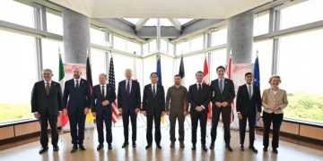 Зеленский посетил саммит G7 в Хиросиме