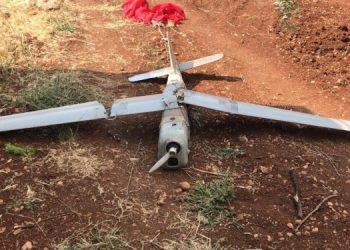 Над Киевом сбили российский БПЛА