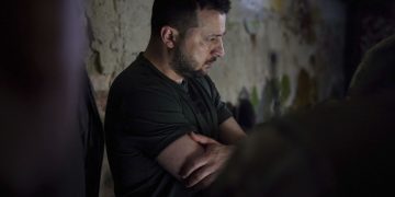 Зеленский приехал в Одесскую область