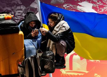 УкраїнськІ біженці шукають нові домівки