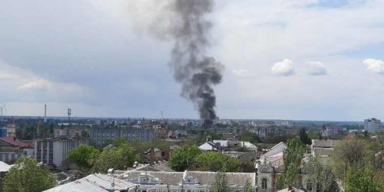 Окупанти нещадно накрили вогнем Херсонщину
