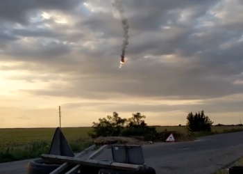 ВСУ сбили истребитель Су-35