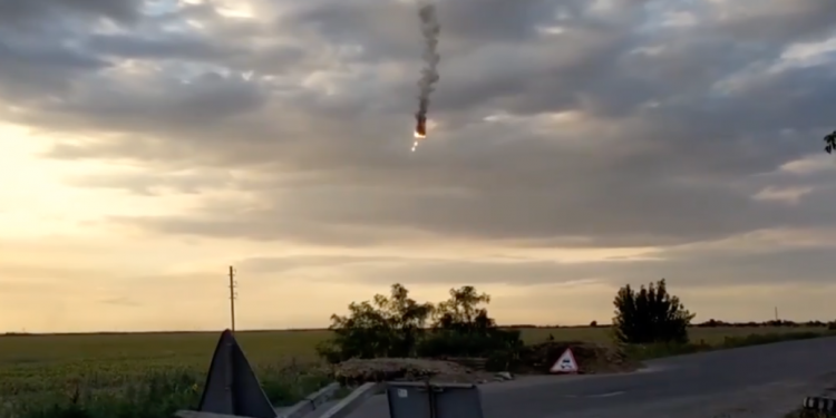 ВСУ сбили истребитель Су-35