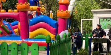 Загибель дівчинки на батуті в Миколаєві