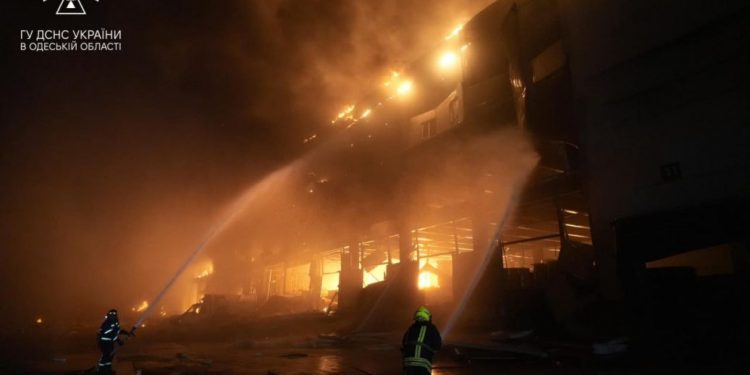 Ракетний удар по Одесі 8 травня