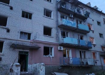 Наслідки нічного обстрілу Дніпропетровщини