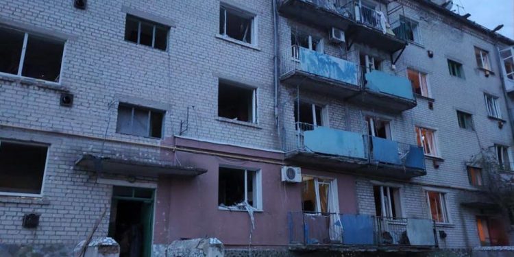 Наслідки нічного обстрілу Дніпропетровщини