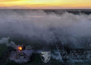 Військовий аналітик про ситуацію в Бахмуті