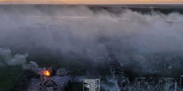 Військовий аналітик про ситуацію в Бахмуті