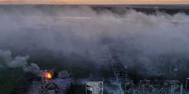 Військовий аналітик про ситуацію в Бахмуті