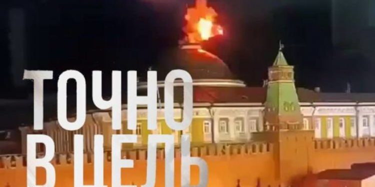 Игнат прокомментировал “атаку на Кремль”