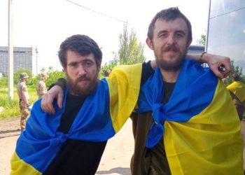 Перші кадри сьогоднішнього обміну полонених