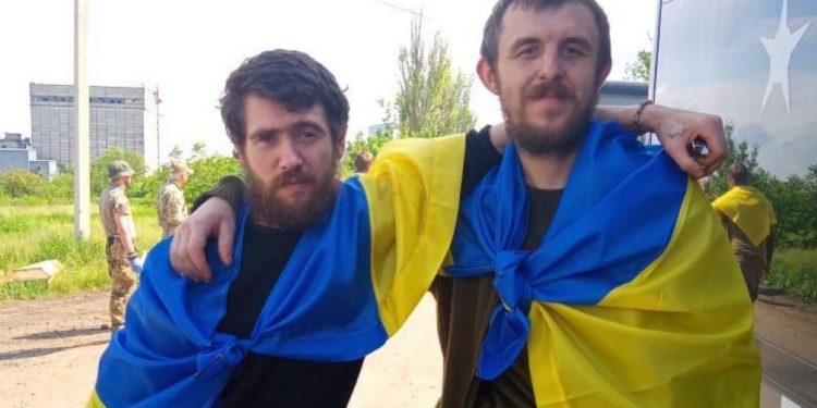 Перші кадри сьогоднішнього обміну полонених