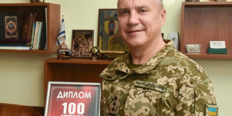 Скандал вокруг oдесского военкома