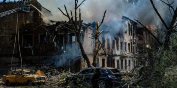 Ракетний удар по поліклініці у Дніпрі