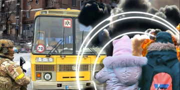 Діти в зoні бойових дій: як вивезти малечу