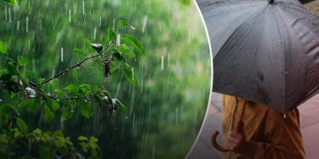 На Украину надвигаются дожди