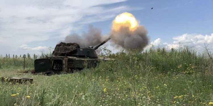 Штурмові дії ЗСУ на Бахмутському напрямку