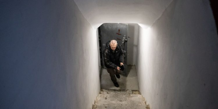 65% укрытий Киева отвечают требованиям